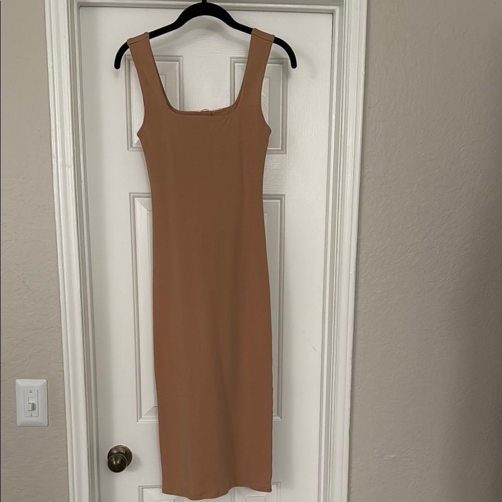 Francesca's Tan Dress
